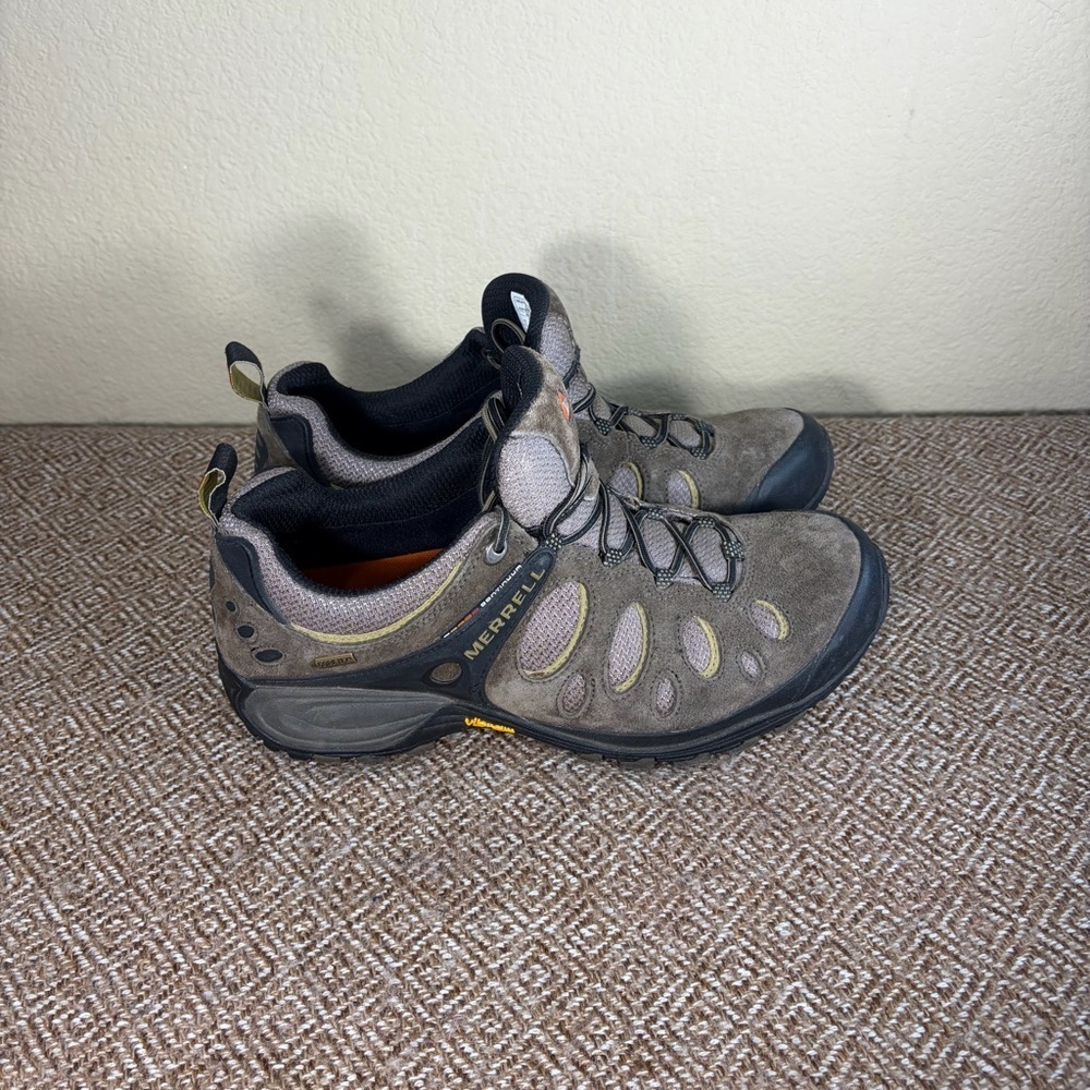 Merrell CHAMELEON EVO GTX Gore-Tex/Vibram XCR Hiking Shoes Men's Sz 11 Gorpcore